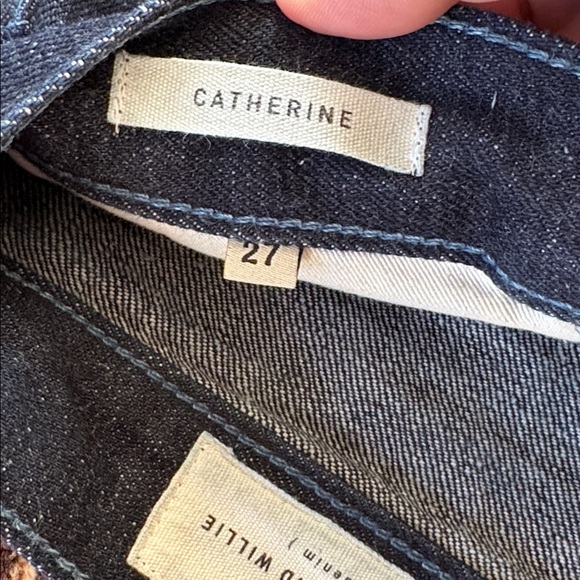 Imogene and Willie Catherine raw denim jeans - Picture 9 of 10
